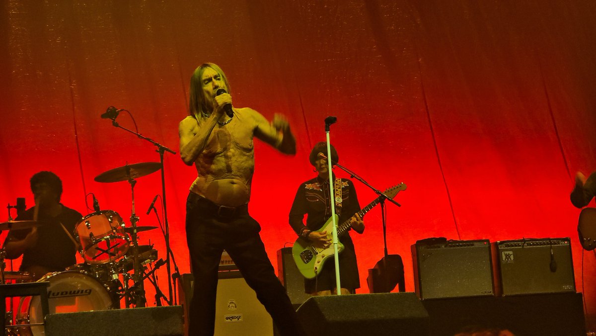 IgorUlitsky's tweet image. Iggy Pop is one emeritus with a lust for life. Proud to share a nickname!