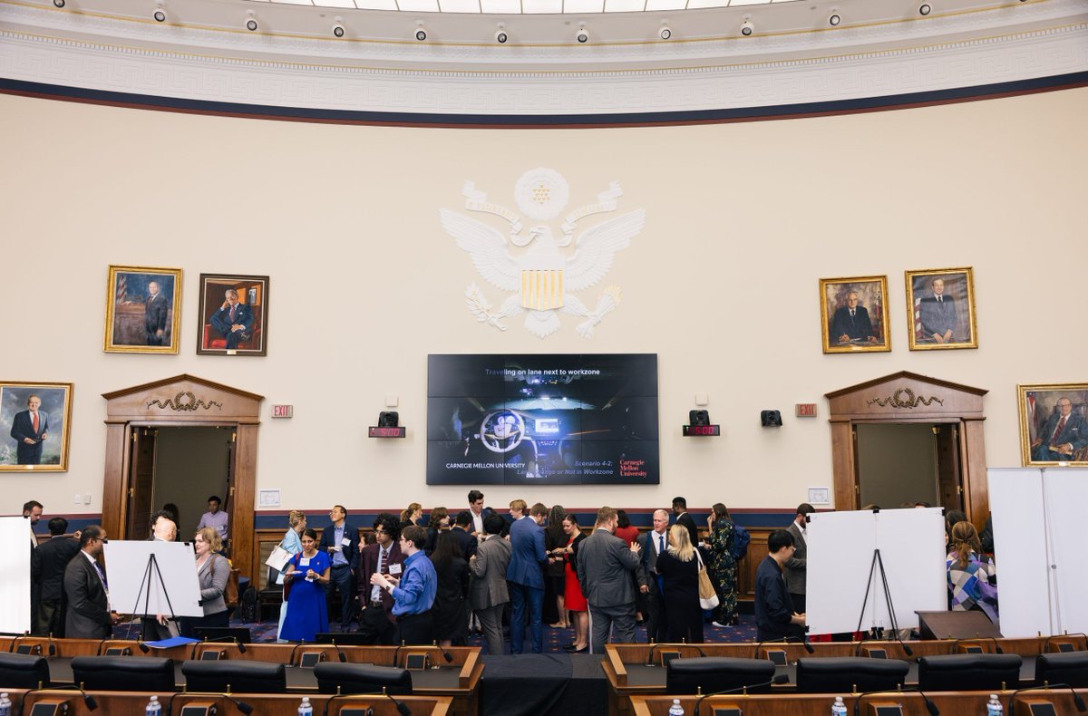 NTCMorgan's tweet image. We were honored to participate in the National Summit on AV leadership with Safety 21!
AVs are a core component of the emerging tech landscape, and SMARTER initiatives like the Autonomous Wheelchair are tackling pressing mobility challenges through innovation.