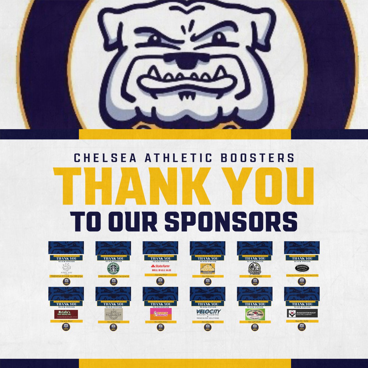 Chelsea Athletic Boosters (@chelseaboosters) on Twitter photo 