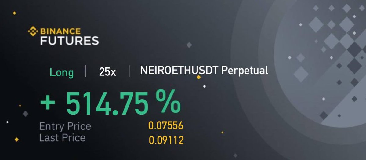 oleybecty's tweet image. #NEIROETHUSDT TP5✅

$EOSE $OSCR  #Stocktrading $APP  #GERMANY #OptionsTrading #cryptotrading #stocktrading #Turkey #BTC #ETH #ALT #Bitcoin $BTC #NEIROETH $NEIRO#Bitcoin100k  #crypto #btc #eth #altcoin #trading #signal #memecoin #forex #xau #investing #gold #blockchain #SUI $SUI