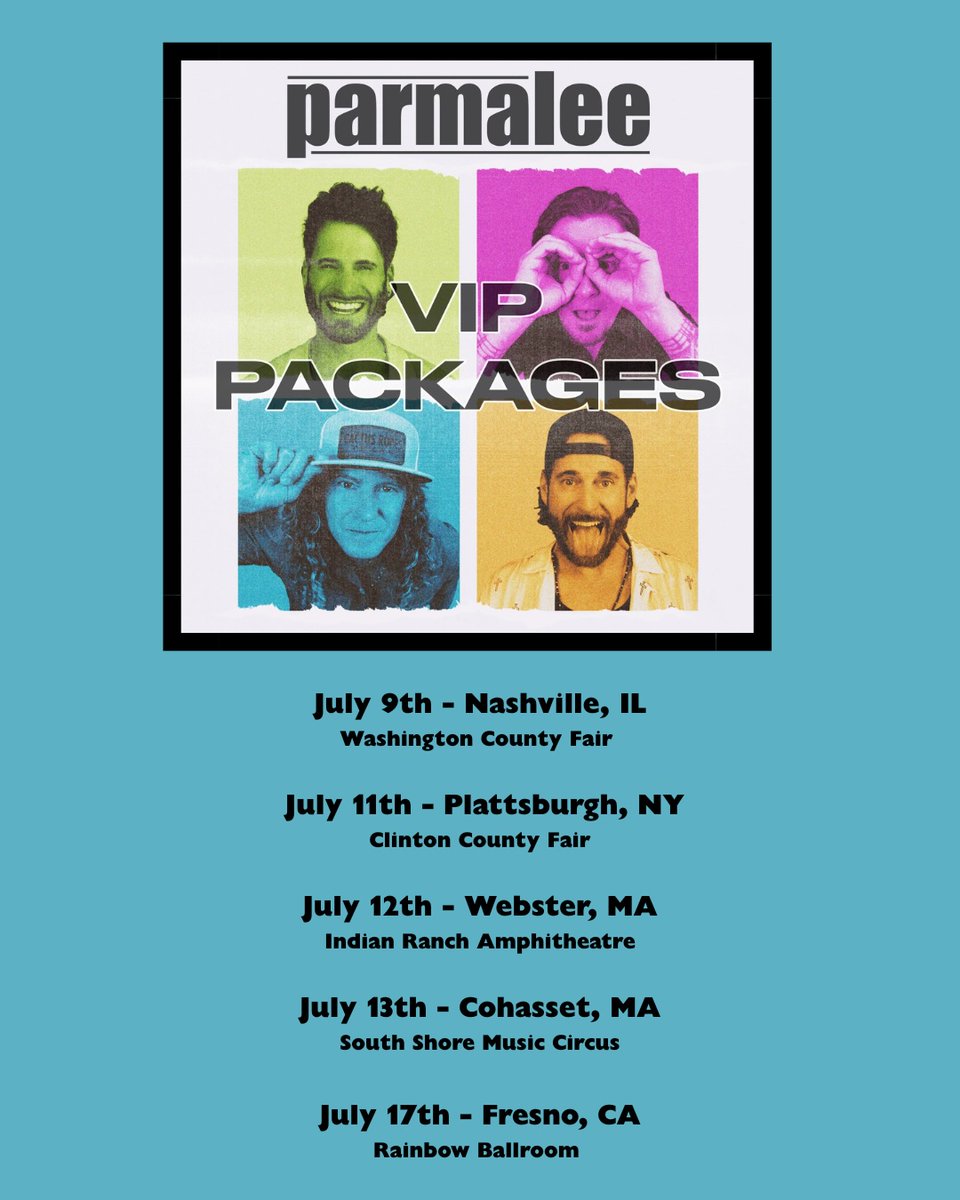 Parmalee tweet media