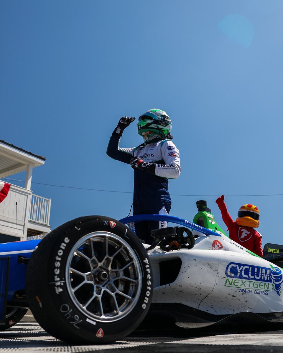 rowe99_'s tweet photo. #INDYNXT What to Watch
The storyline entering the Mid Ohio SportsCar Course is the 3 way title fight. Following Caio Collet’s win at Road America, the top 3 are only separated by 70 points. A Win for Lochie Hughes or Collet could shake things up a whole lot!
#INDYCAR #MidOhioGP https://t.co/LQITcop4ih