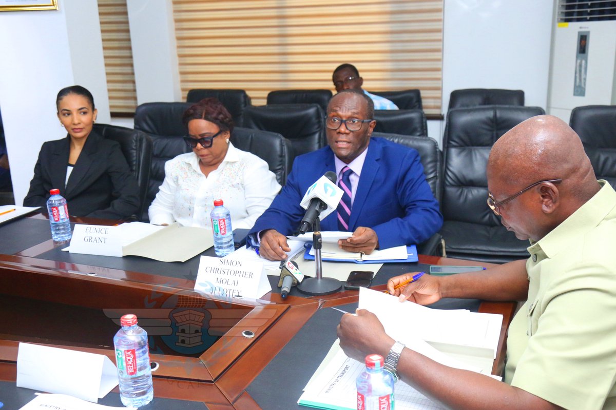 On Wednesday, July 2, 2025, the Minister of Transport, Hon. Joseph Bukari Nikpe, inaugurated a new Governing Board for the GCAA. The nine-member Governing Board is chaired by former Director-General, Ing. Simon Christopher Molai Allotey.