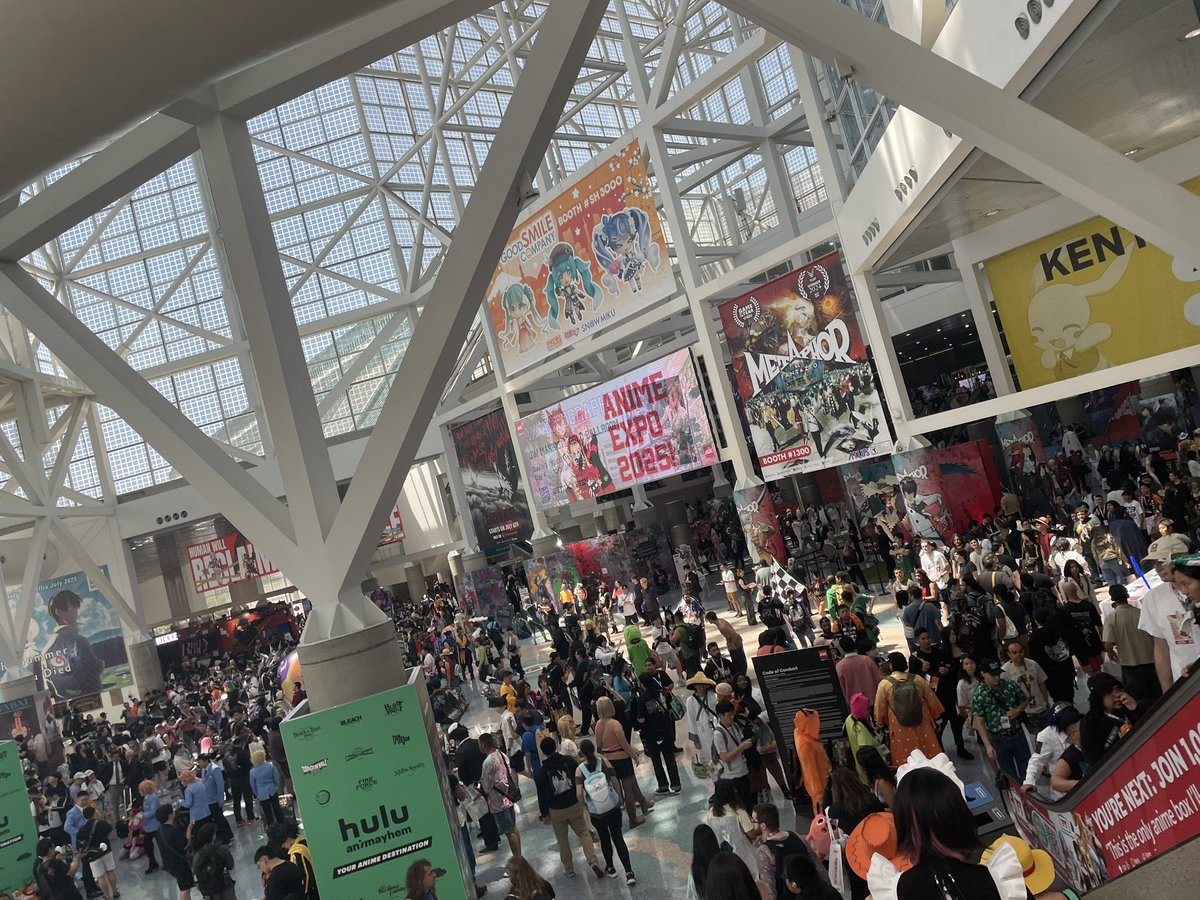 First AnimeExpo! 😀