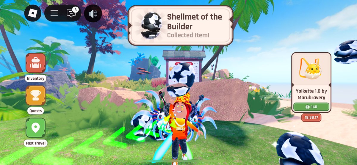 MusaMusicalWolf's tweet image. After a Position in line of 500 long wait to join I finally got the three eggs. Thank you @DeeterPlays