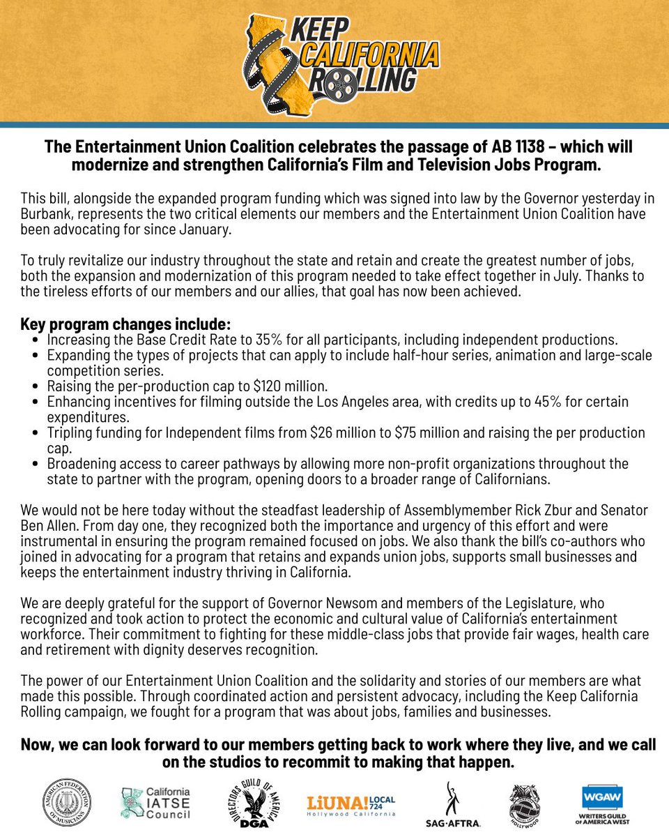 Motion Picture Editors Guild - Local 700 tweet media