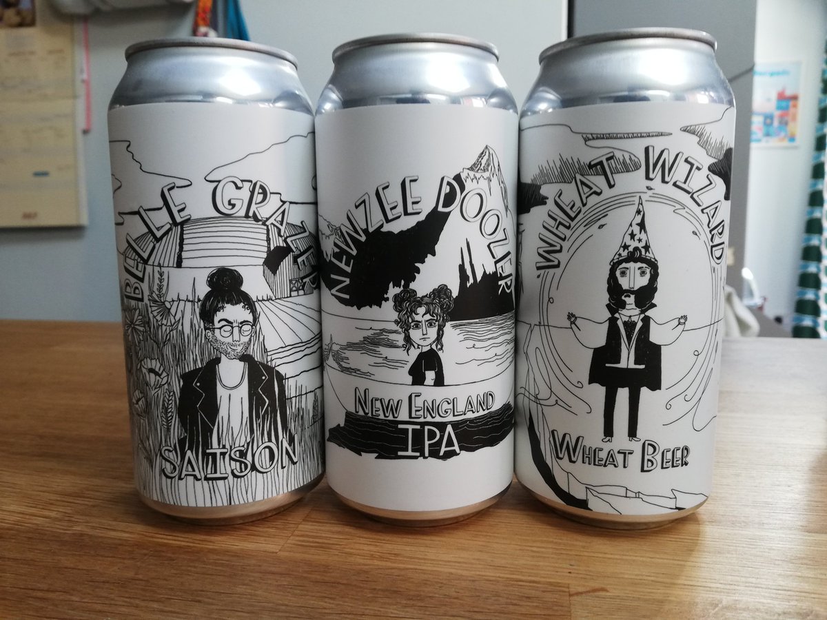 We will be enjoying these beers from Bman Brewery. Hailing from Oxford, they aim to keep it simple, keep it interesting and make it taste nice. Anyone had them before?