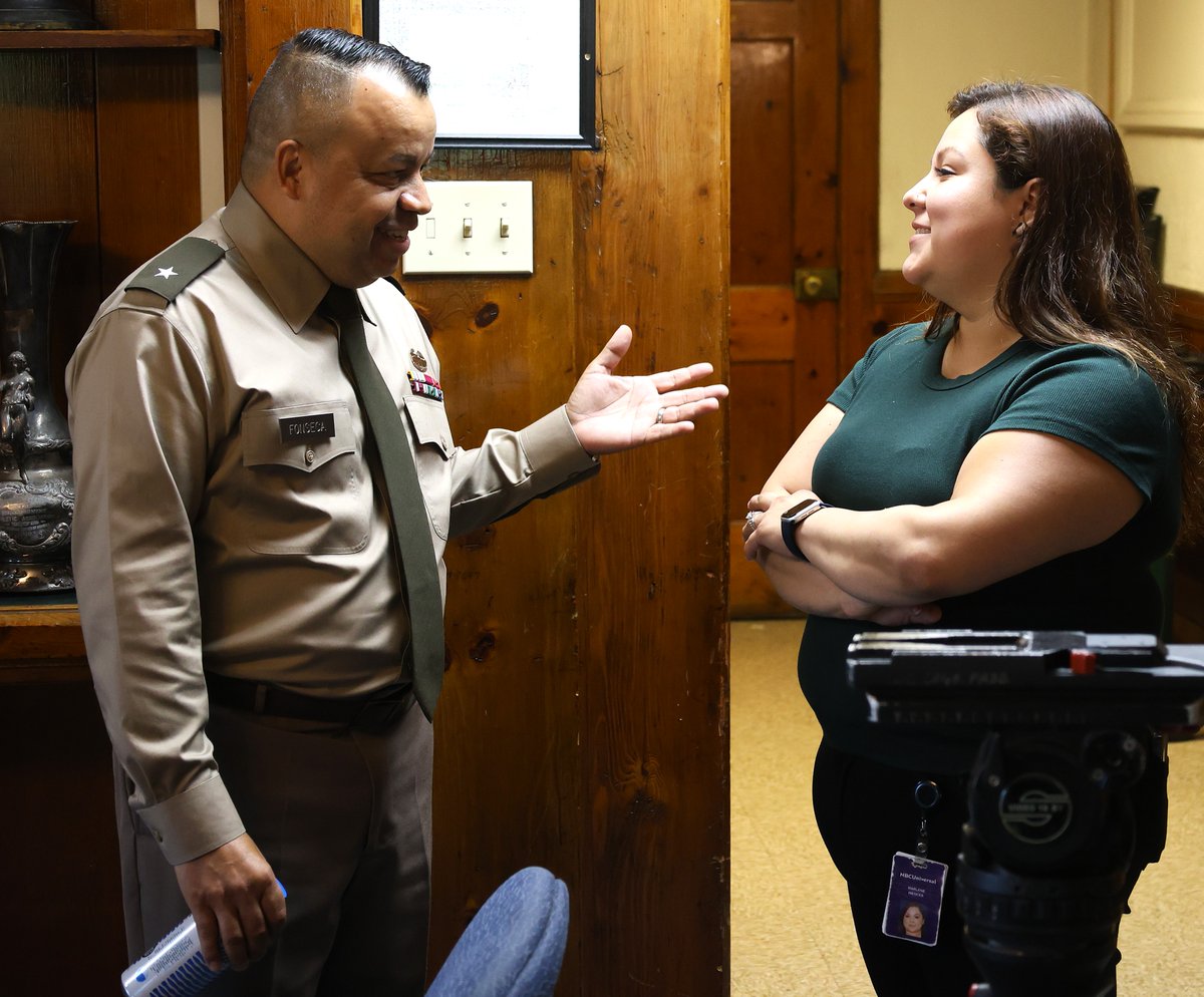IL_Natl_Guard's tweet image. Illinois Army National Guard Brig. Gen. Jorge Fonseca interviews with NBC CH 5 Chicago. The general spoke of his duties, his upbringing in Chicago's Little Village, and opportunities available in the National Guard. The interview is scheduled to air this evening (July 3).