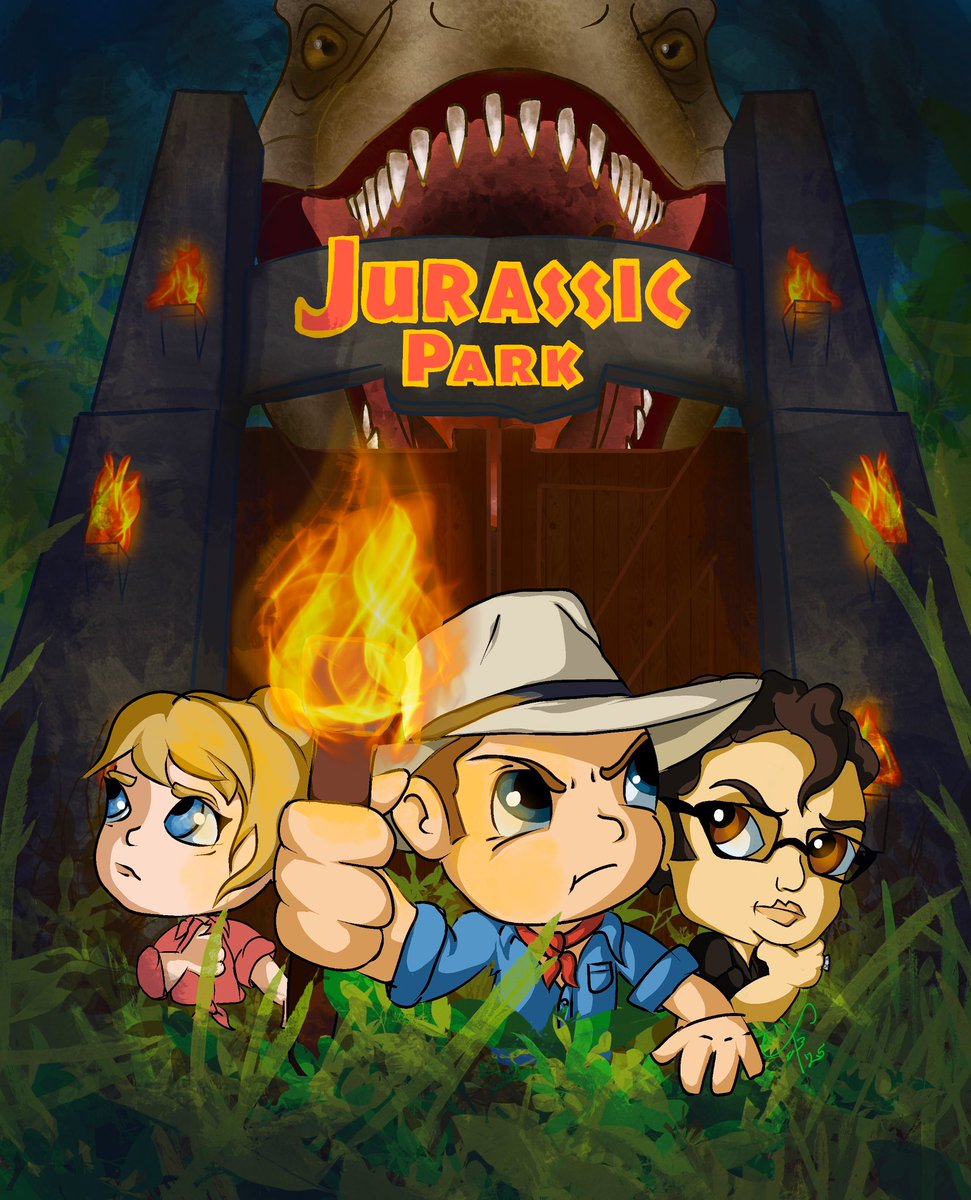 Lost World will always be my favorite. 🦖 

#JurassicWorldRebirth