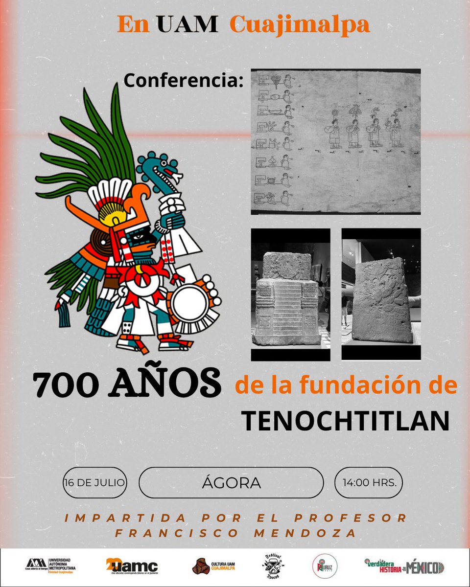 UruzRadio's tweet photo. Próximos eventos de Uruz Radio:

1. Conferencia en el Museo Regional de Tlaxcala, viernes 4 de julio a las 14:00 hrs.
2. Banquetera. Explanada del Museo Regional de Tlaxcala, 4 de julio a las 6:00 p.m.
3. UAM Cuajimalpa. 16 de julio a las 14:00 hrs. 
¡Entrada es gratuita a todos! https://t.co/dWqlDKliDZ