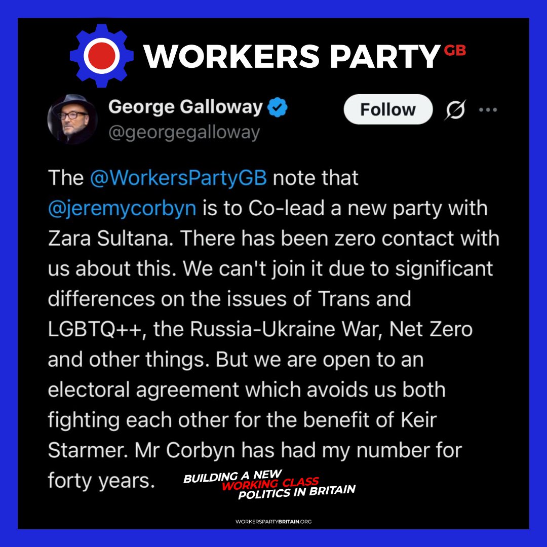 WorkersPartyGB's tweet image. 