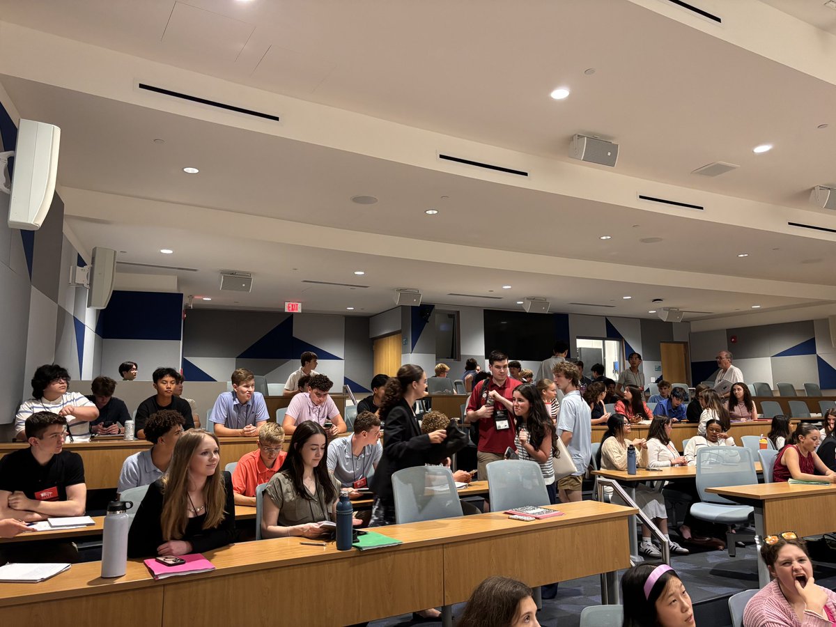 Closing ceremonies at @theamericanlegionct Boys State and @laurelgirlsstate Girls State. Proud of all the young men and women that participated in this program! They’ve been given a precious lesson in civics in order to become more productive and engaged citizens.