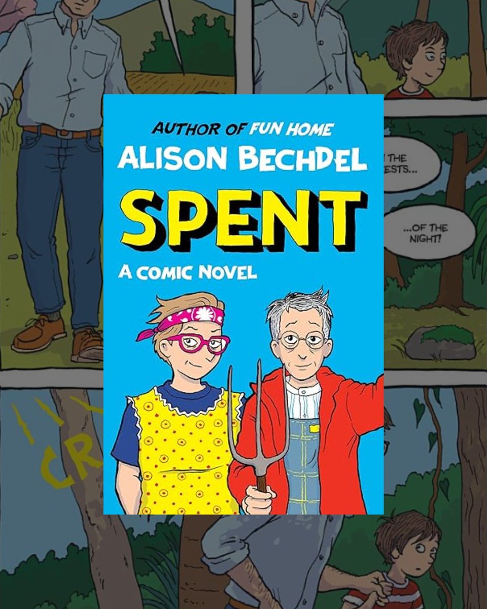 SPENT | We’re beyond thrilled for our previous guest and good friend, @alisonbechdel, on the publication of her newest work. Head to her page for more information about where you can pick up a copy!
📷 @zoedphotography

#alisonbechdel #alisonbechdelcomics #smueventcalendar