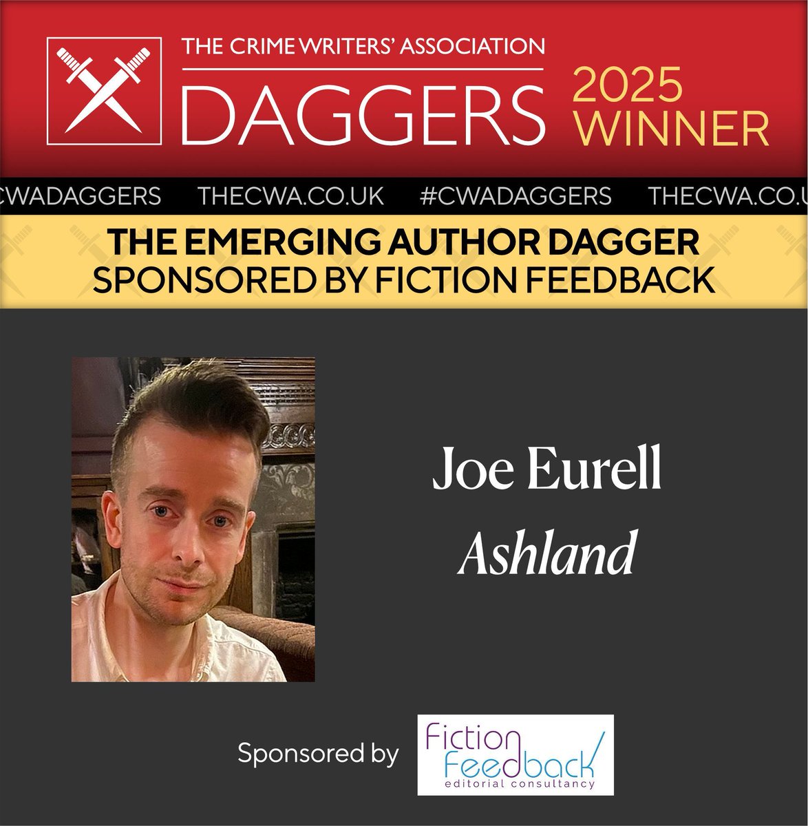 The Crime Writers’ Association tweet media