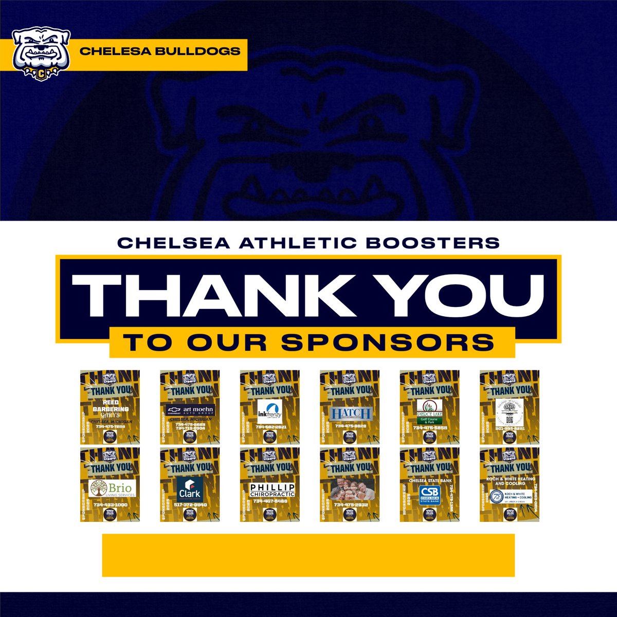 Chelsea Athletic Boosters (@chelseaboosters) on Twitter photo 
