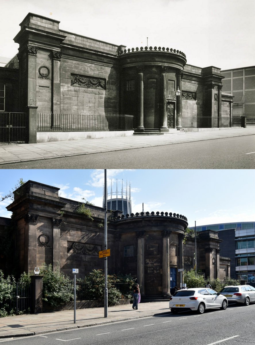 Mount Pleasant, 1957 and 2025

With the Wellington Rooms opened in 1816 as subscription assembly rooms for the Wellington Club (closed 1922), hosting assemblies and dance balls. Later used for tea dances, as a youth centre and from 1965 the Irish Centre - closed/empty since 1997