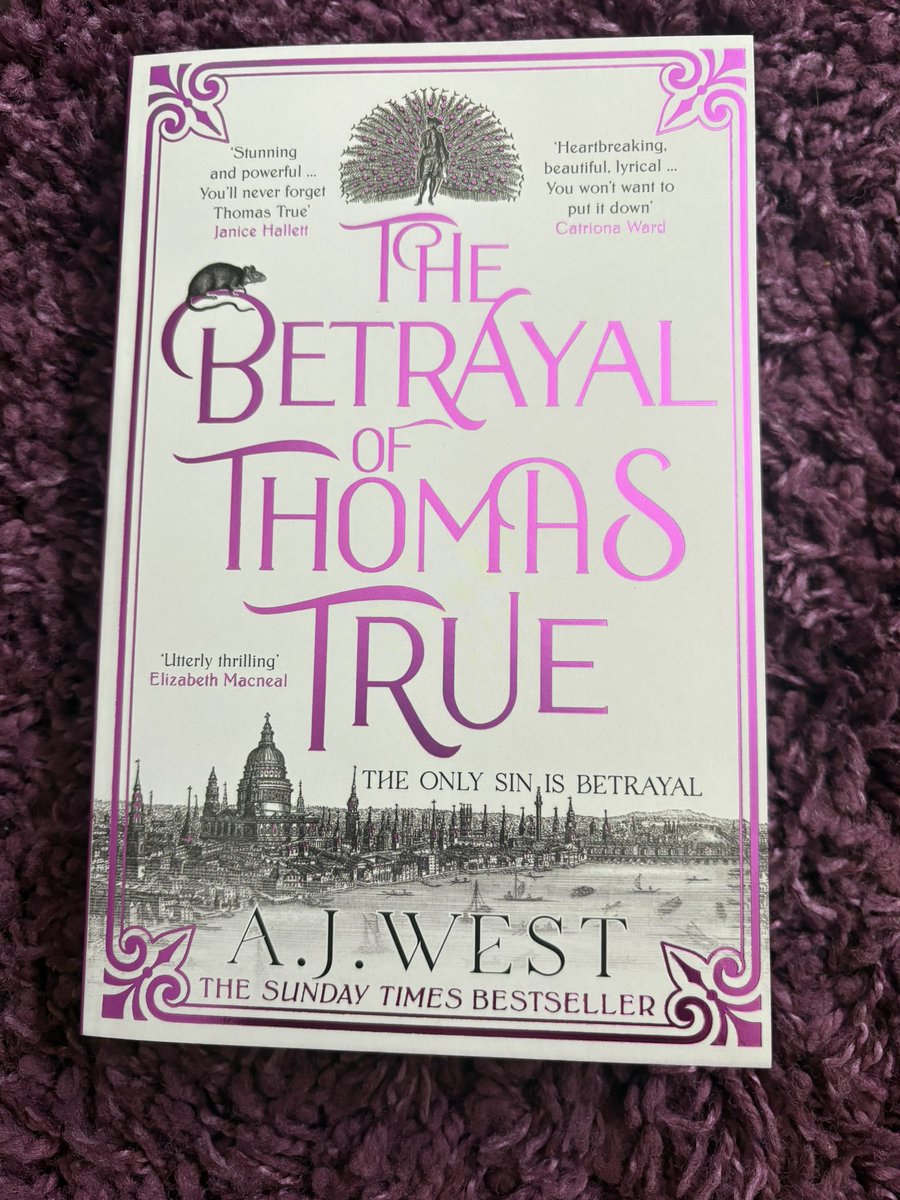 AndrewStansall's tweet photo. Can’t wait to start reading this. So beautifully packaged and signed by @AJWestAuthor @bertsbooks 
Thank you from one Andrew to another.
#thebetrayalofthomastrue https://t.co/xliYyPpDOK