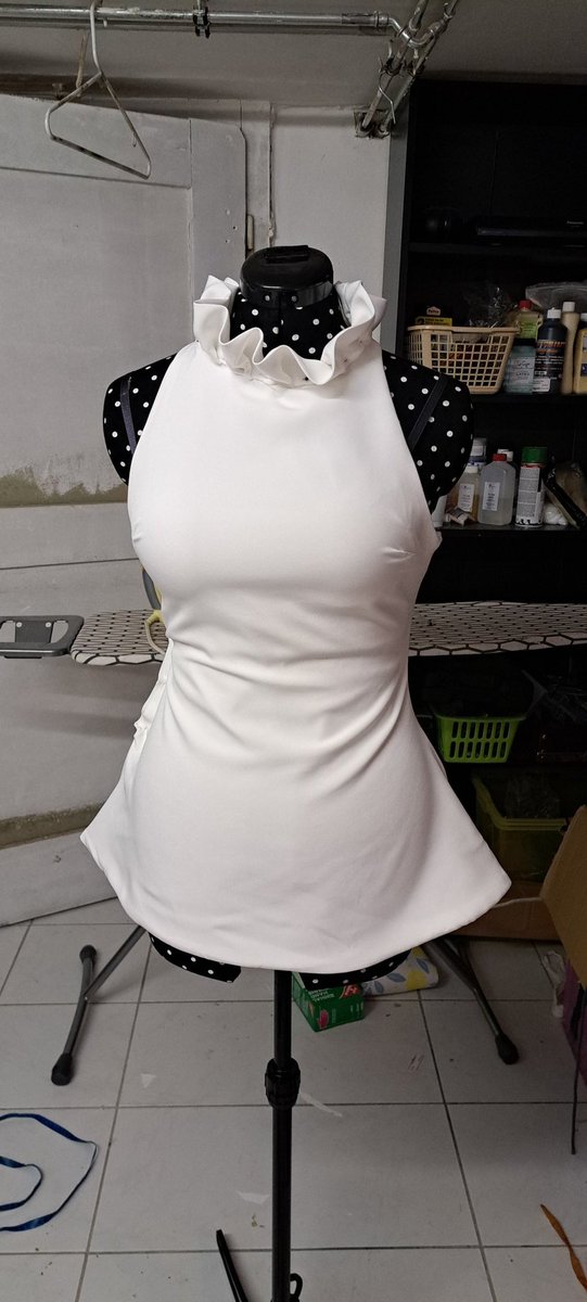 ScarletsFlame's tweet image. Progress for stussy #ONEPIECE
First idea was to wear her for cosday,but I was to lazy and don't want to rush