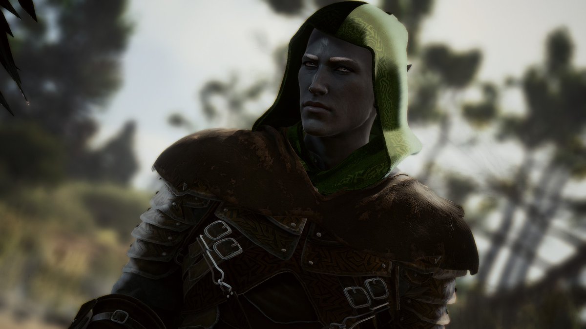 Hello darlings ! new BG3 outfit mod is out , i made Neil's favorite character in dnd ,Drizzit Do'Urden's armor for all my drow lovers &lt;3  i cant wait to see your drizzit x astarion fanfics now ❤️