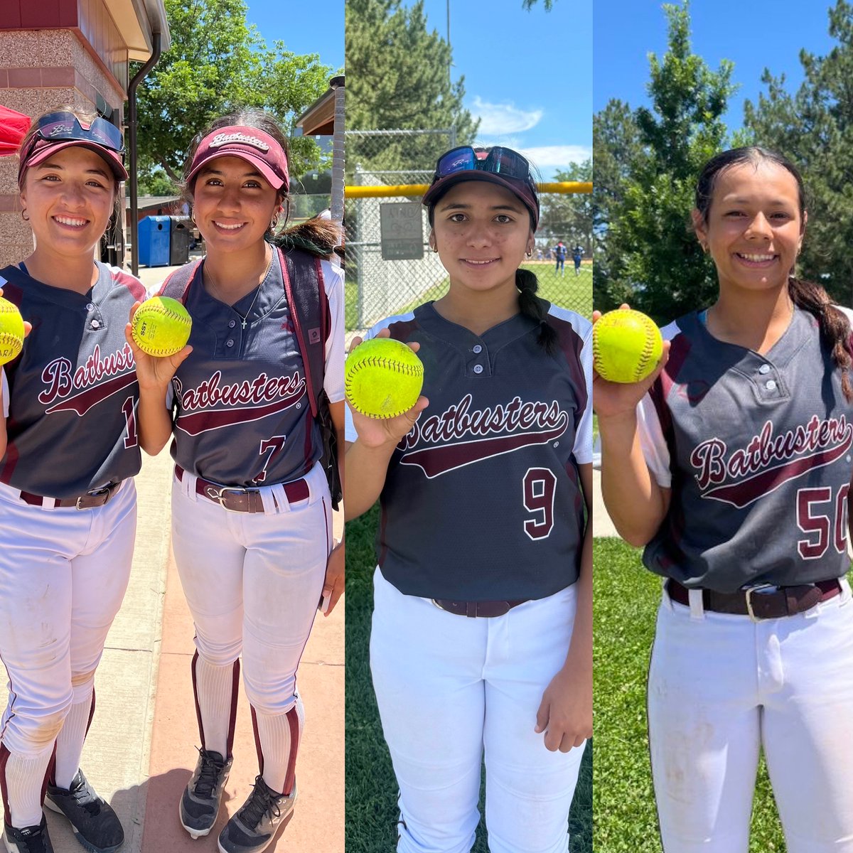 Day 4 complete...Onto Pool Play Day 3..16's went 2-0 today and had grand slams from 2027 IF Lee Medina, and 2028 IF Kyla Abad. Also contributing HR's, 2026 OF Abby Amezquita and 2028 C/OF Kayla Phan.
