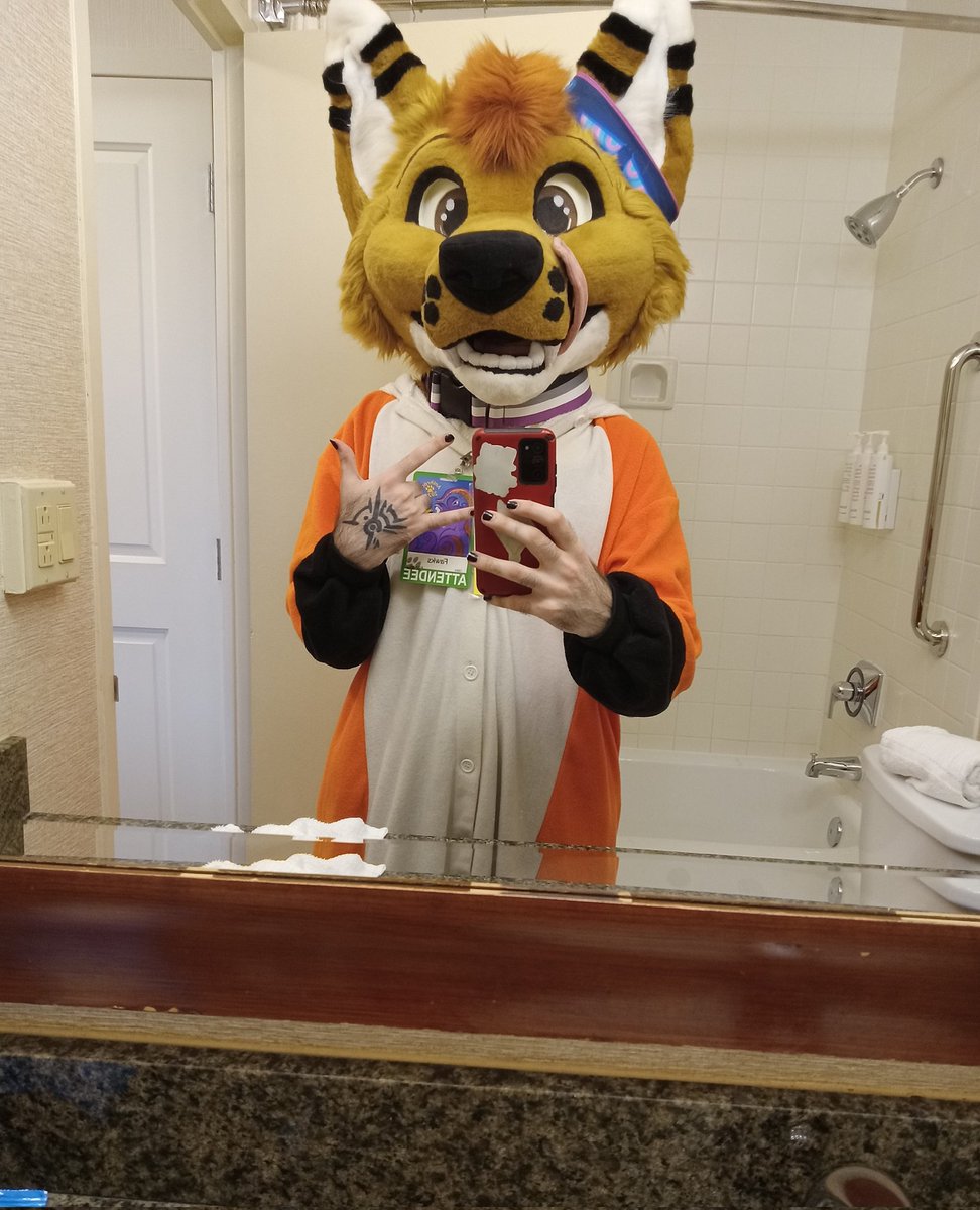 Heading down in suit