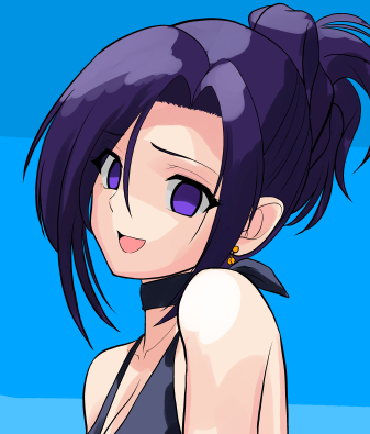 おはようございます!
朝お絵かき。
塗り塗り。
まずはざっくりと色を置いていきます。 