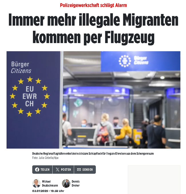 Dank der CDU Wähler wird dieser Wahnsinn weiter von der Links-Rot-Grünen CDU/CSU mit ihren Helfershelfern von SPD, Grüne, Linke , umgesetzt!