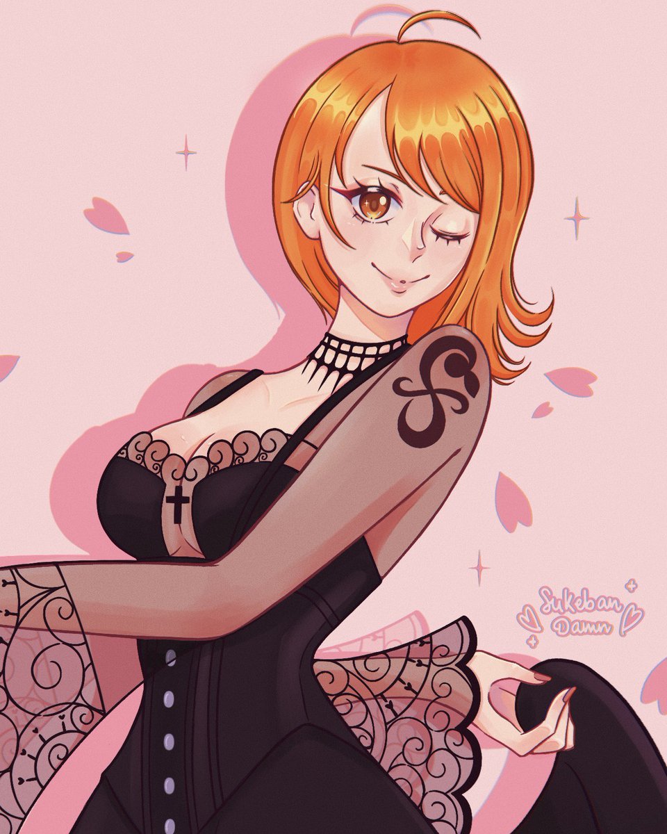 SukebanDamn's tweet image. Itβs Namiβs birthday β‘ .α.α πΛβ‘Λ ΰ£ͺ
#γγθͺηη₯2025
#ONEPIECE