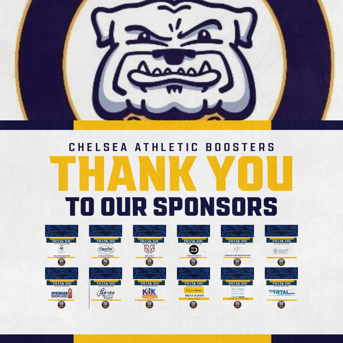 Chelsea Athletic Boosters (@chelseaboosters) on Twitter photo 