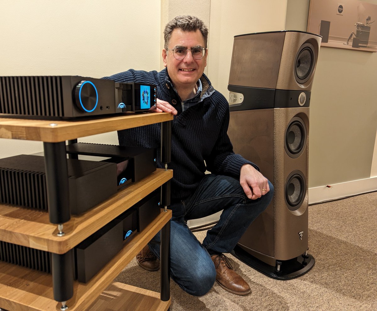 OriginalShrews's tweet image. 🤩 Next up for Indie Week is Listen Audio, a dream 30 years in the making.
Founder Steve has lifelong passion for hi-fi - from teenage enthusiasm to years in the industry, and finally opening his own specialist shop in #Shrewsbury in 2020.
📍 9 Dogpole
originalshrewsbury.co.uk/business-direc…