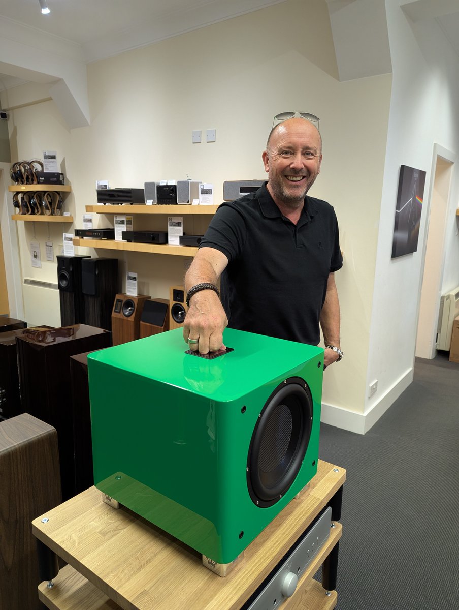 OriginalShrews's tweet image. 🤩 Next up for Indie Week is Listen Audio, a dream 30 years in the making.
Founder Steve has lifelong passion for hi-fi - from teenage enthusiasm to years in the industry, and finally opening his own specialist shop in #Shrewsbury in 2020.
📍 9 Dogpole
originalshrewsbury.co.uk/business-direc…
