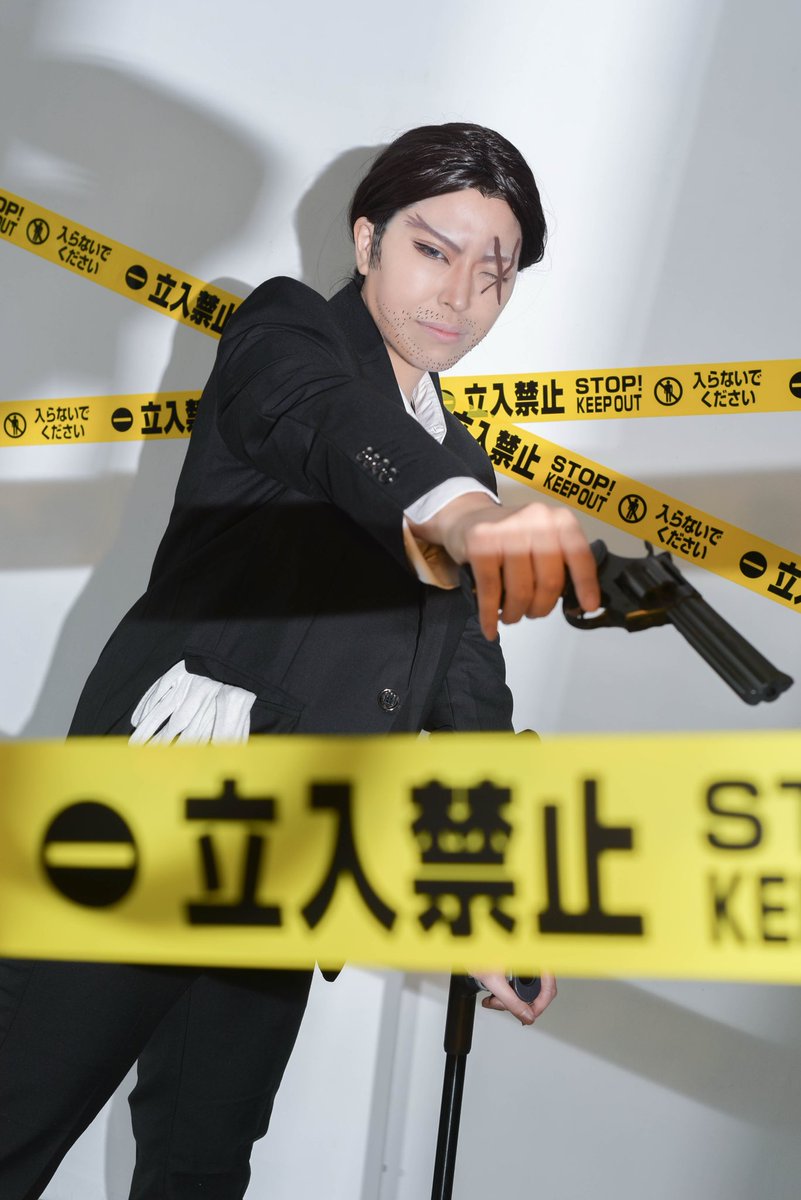 コスプレ⚠️
FC 大和敢助

📸Momocoさん
#スタジオLindaLinda
#こげの1日1枚