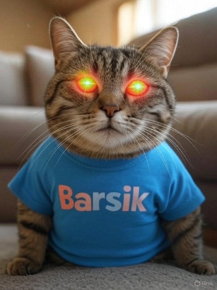 Lucifer Morningstar (@barsikonsolana1) on Twitter photo If you don’t hold $BARSIK, he’ll scratch your face.”
<a href="/BarsikOnSolana/">BARSIK (Hasbulla’s Cat)</a> <a href="/hasbulla_main/">Hasbulla</a> <a href="/HasbullaHive/">HasbullaHive 🐐</a> If you don’t hold $BARSIK, he’ll scratch your face.”
<a href="/BarsikOnSolana/">BARSIK (Hasbulla’s Cat)</a> <a href="/hasbulla_main/">Hasbulla</a> <a href="/HasbullaHive/">HasbullaHive 🐐</a>