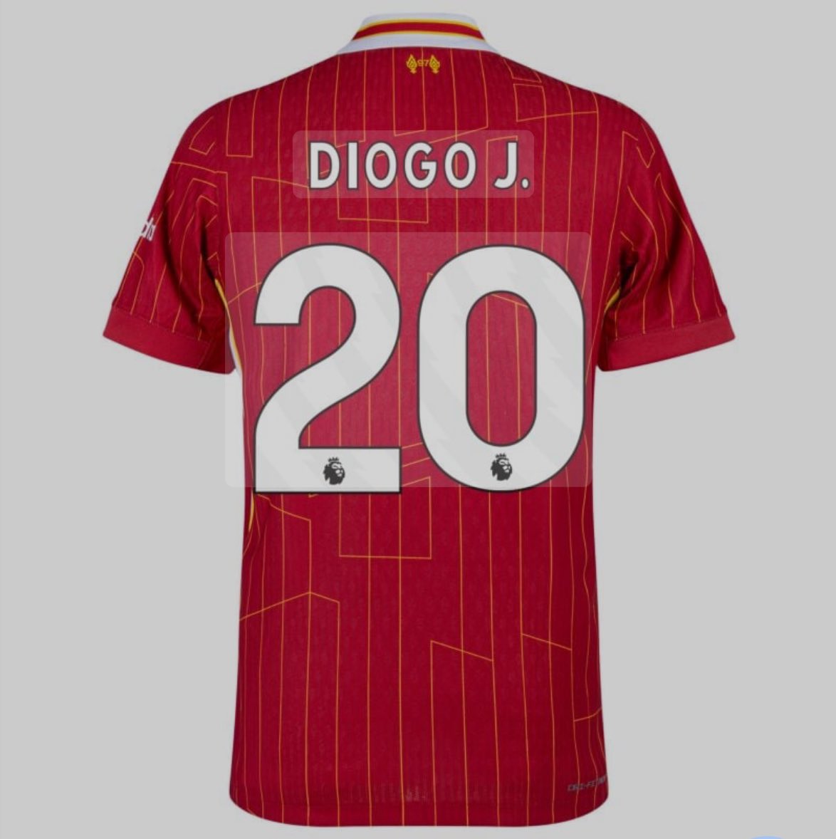 My new license plate was meant to honor the team’s 20th league title but now it means even more to me to honor Diogo Jota. RIP Diogo!!