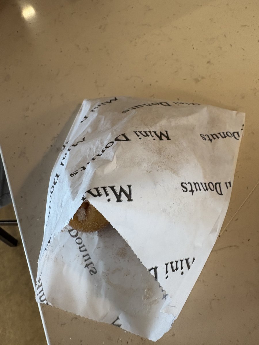 Having these today. Haven’t had them in a while and started getting them like two decades ago.