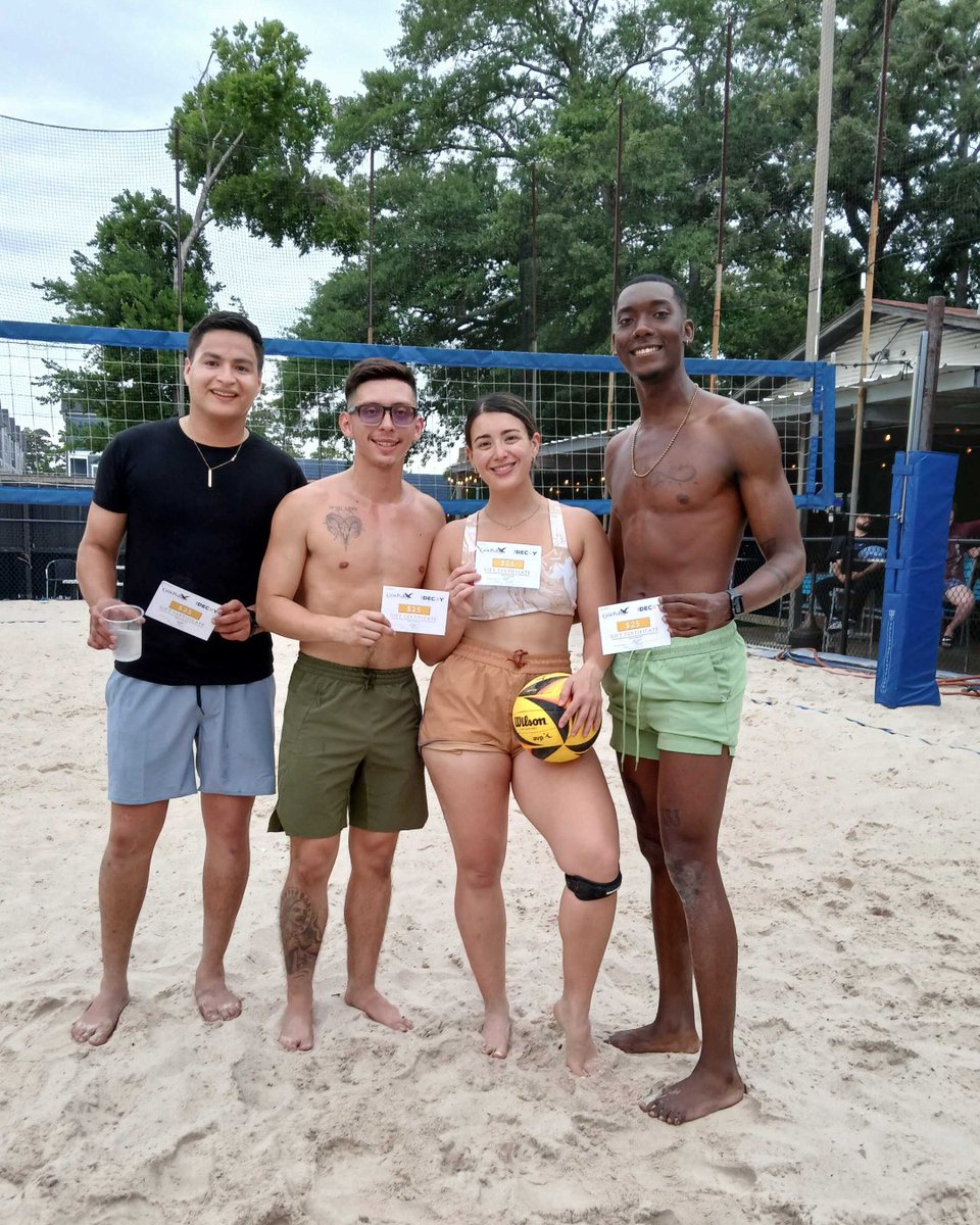 HoustonSSC's tweet image. Grab your crew. It’s time for more volleyball, more wins, and a lot more fun. Summer Series 3 lands Saturday.

🌭 bit.ly/44fvus7