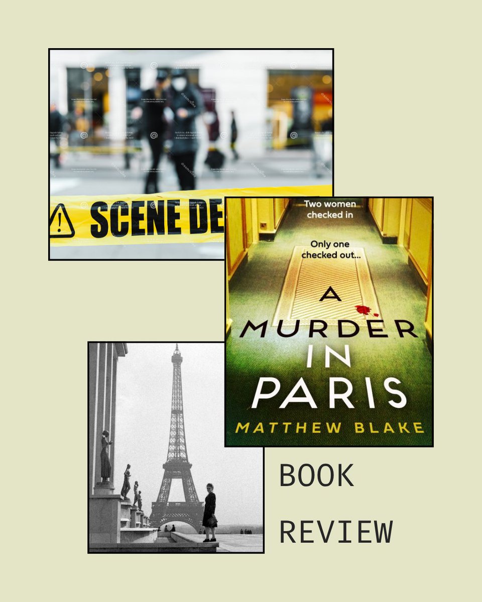 Mags (@mags_louise) on Twitter photo 4.5 Out Of 5 Stars to A Murder in Paris by Matthew Blake <a href="/Matthew__Blake/">Matthew Blake</a>
goodreads.com/review/show/75…
#AMurderInParis #NewBookAlert #Thriller #PsychologicalThriller #BookTwitter #BookReview #OutNow 4.5 Out Of 5 Stars to A Murder in Paris by Matthew Blake <a href="/Matthew__Blake/">Matthew Blake</a>
goodreads.com/review/show/75…
#AMurderInParis #NewBookAlert #Thriller #PsychologicalThriller #BookTwitter #BookReview #OutNow