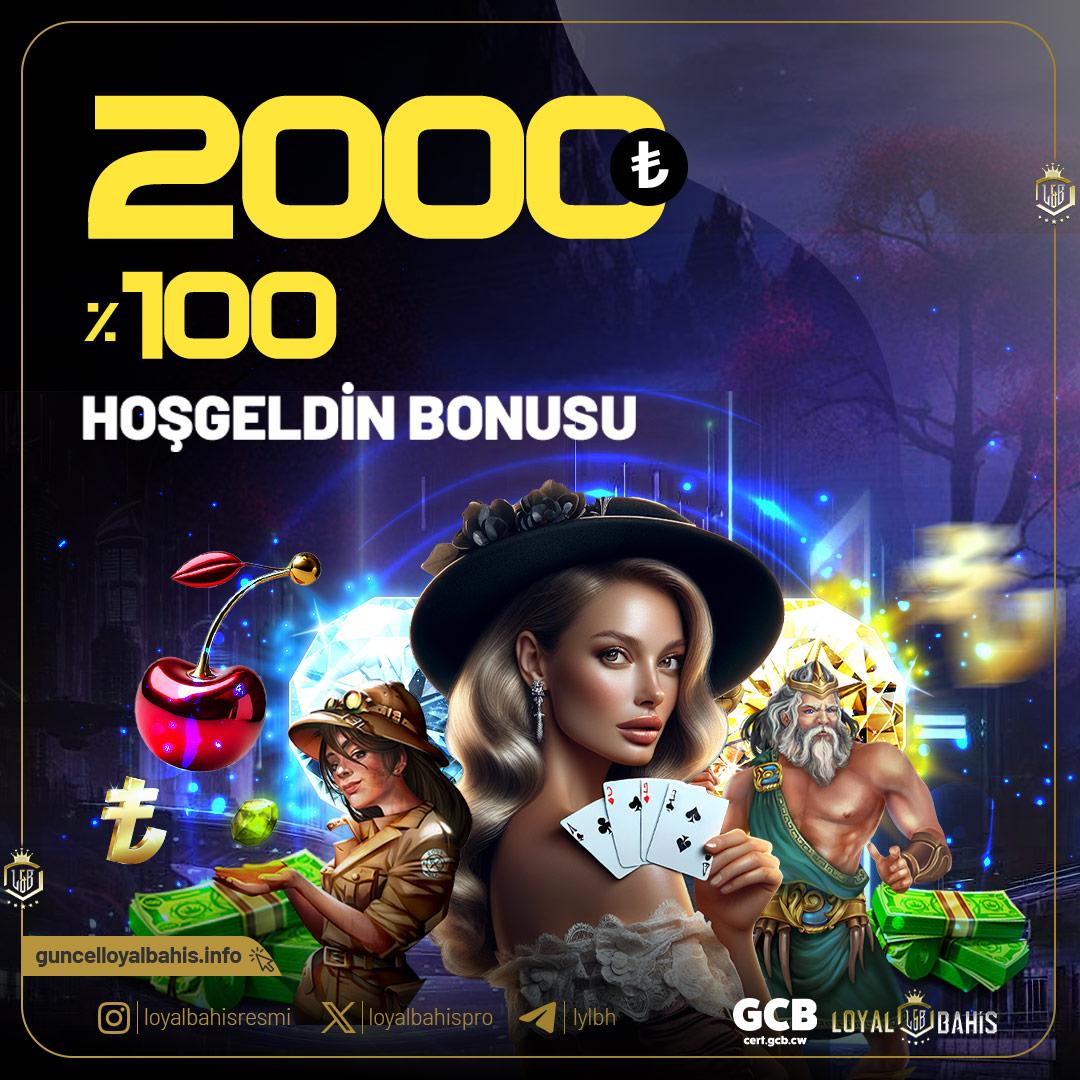 loyalbahis2's tweet photo. 🎉 LOYALBAHİS’TE HOŞ GELDİN
ŞÖLENİ!

🎰 İlk yatırımına tam %10denemebonus Toplamda
2000 TL’ye kadar fırsat seni bekliyor!

https://t.co/BMH2sIT6Fm

#slot #bonus #casino #denemebonus #hoşgeldin https://t.co/zdWkuFpxnv