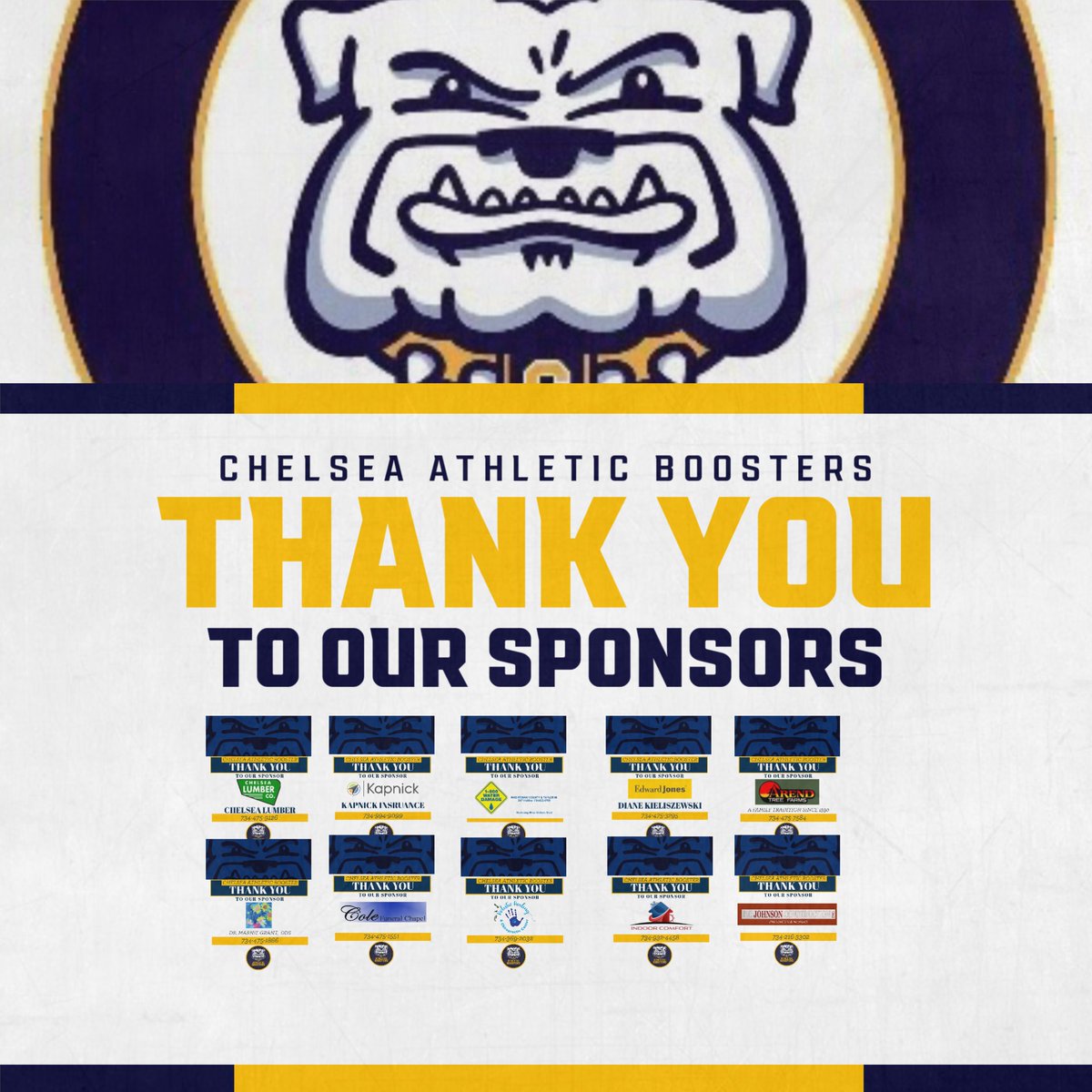 Chelsea Athletic Boosters (@chelseaboosters) on Twitter photo 