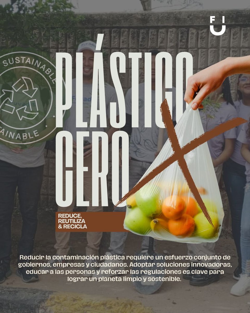 🌍 Hoy es el Día Internacional Libre de Bolsas de Plástico ♻️
¿Sabías que una bolsa puede tardar hasta 500 años en degradarse?
Usa reutilizables, reduce residuos y cuida el planeta 🌱
#SinBolsasPorFavor #DíaLibreDePlástico #CuidemosElPlaneta
