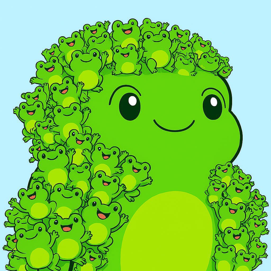 FROGGIE tweet media