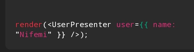 NifeTheDev's tweet photo. 4. π§ͺ Testing becomes easier:
You can test the Presenter with just propsβno API mocking, no state setup.π¬ Have you used this pattern? Are you for or against it?
Follow for more React architecture tips & dev patterns π
#ReactJS #ReactTips #CleanCode #FrontendDev https://t.co/tn9o8w6lYE
