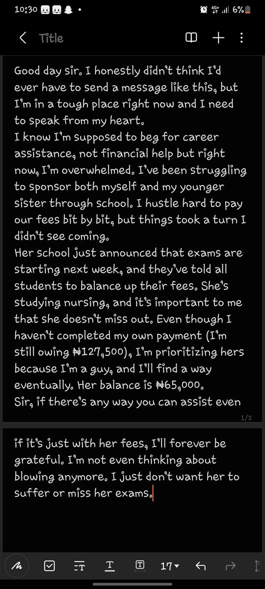 SammyDeeDev's tweet photo. @Olamide I can't type it all X isn't permitting all my words https://t.co/TeJgDiGWug
