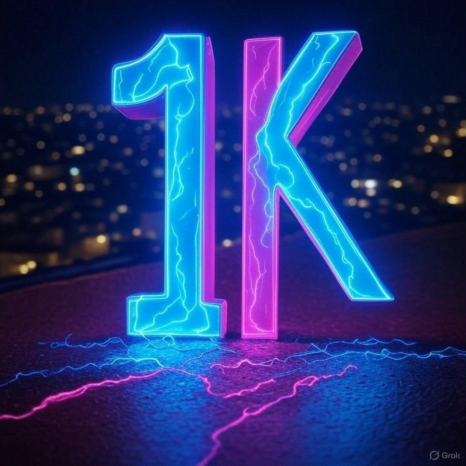 Favour_Mike24's tweet image. OMG 😱😱 We soared past 1K followers and the count’s still rocketing! Huge love to every single one of you for the follows, retweets, and shout out. My heart’s bursting with gratitude to you all that amplified this milestone, couldn't have done it with you all 💯💯