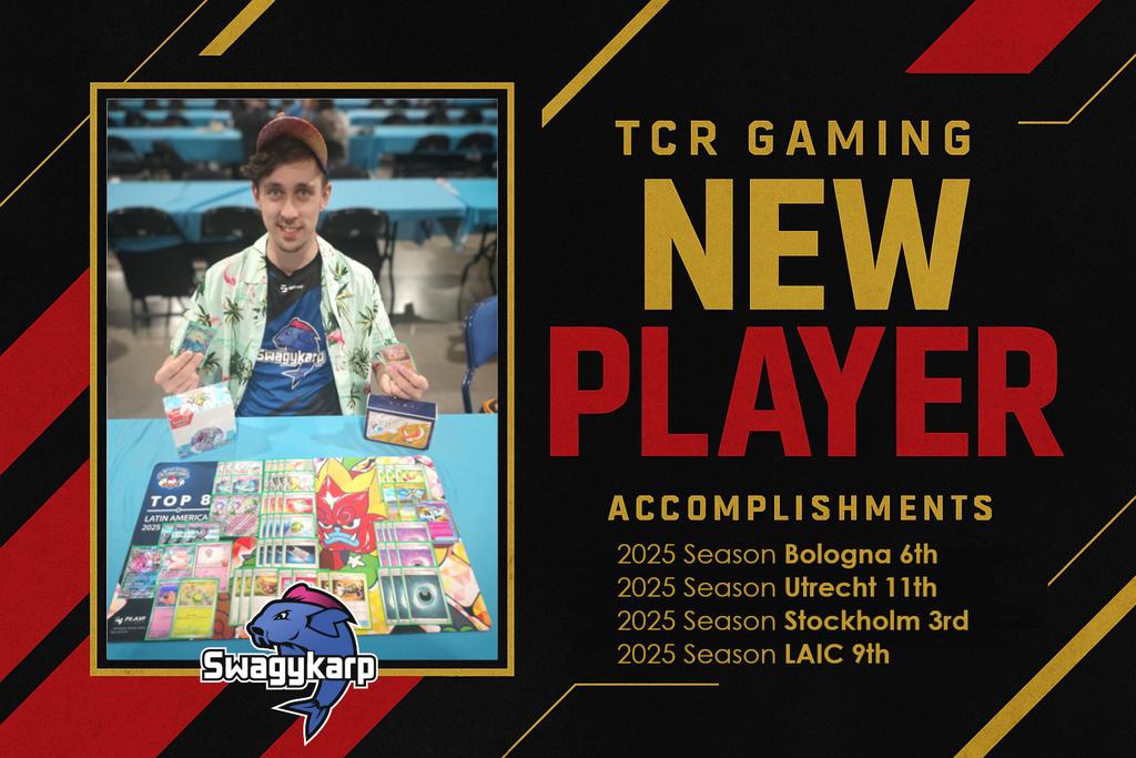 Julius07142873's tweet image. I&apos;m excited to be part of the TCR Gaming ❤️