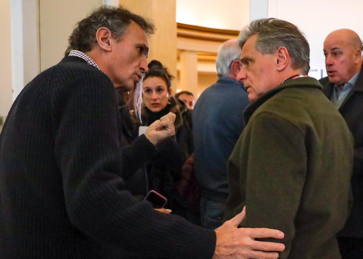 •Participamos junto al ministro Katopodis en la apertura de la jornada “Cambio Climático y los Nuevos Escenarios de Riesgo en el Manejo de Cuencas Hídricas”, organizada por el Colegio de Ingenieros de la PBA.

• El cambio climático ya impacta en nuestras ciudades con