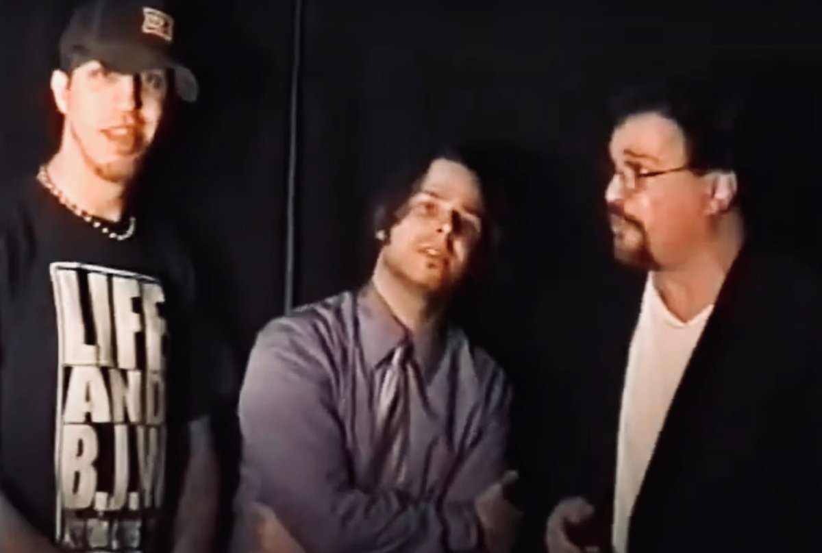 DavePrazak's tweet image. 21 years ago today in Cornelia, Georgia with Spyder Nate Webb and Steven Prazak - NWA Wildside Freedom Fight 2004
