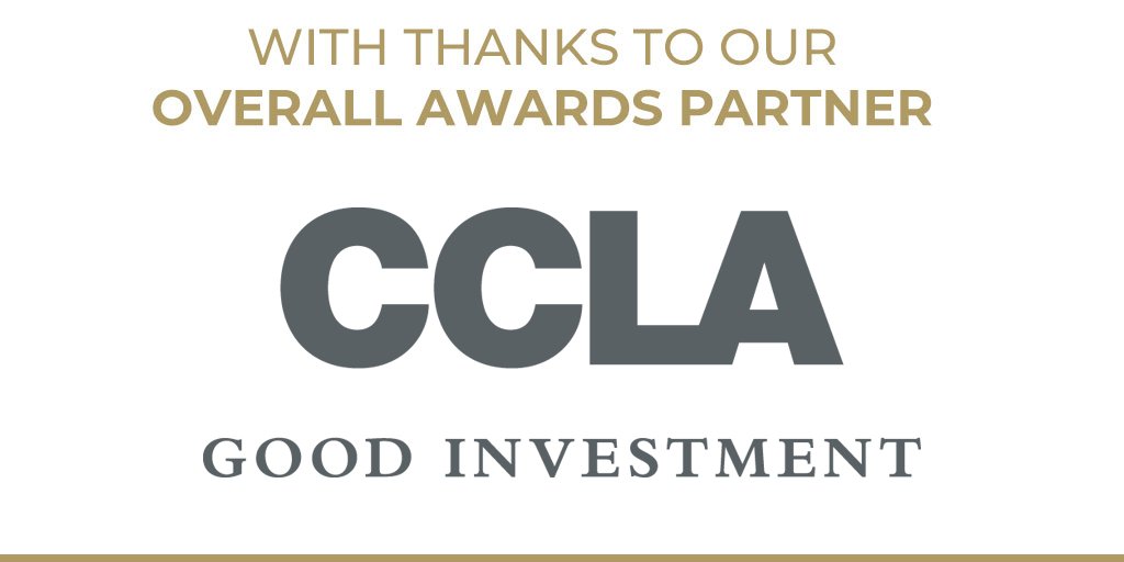 Charity_Awards's tweet image. Thanks again to our overall awards partner, CCLA, for their invaluable support.
#CharityAwards