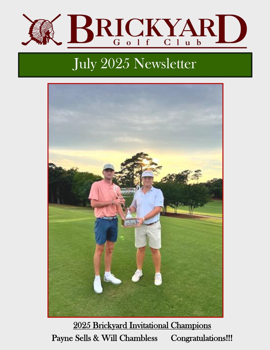 Brickyard Golf tweet media