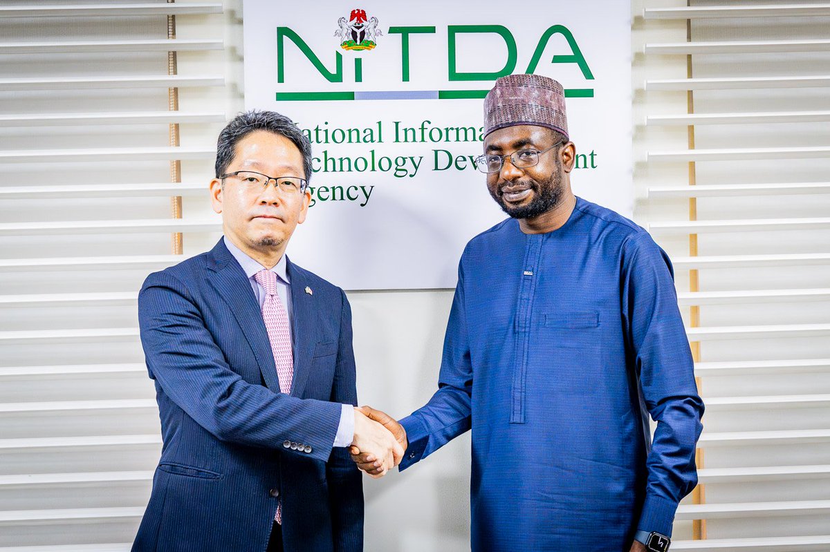 NITDA Nigeria tweet media